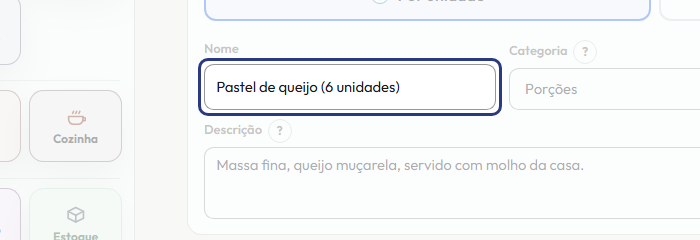 A tela do +Freela com o ponto de que o passo 4 fala em destaque