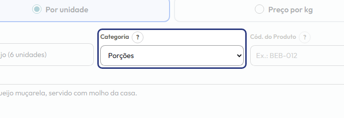 A tela do +Freela com o ponto de que o passo 5 fala em destaque