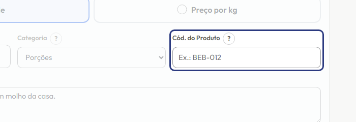 A tela do +Freela com o ponto de que o passo 6 fala em destaque
