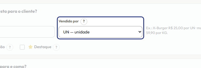 A tela do +Freela com o ponto de que o passo 9 fala em destaque