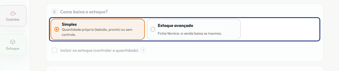 A tela do +Freela com o ponto de que o passo 17 fala em destaque