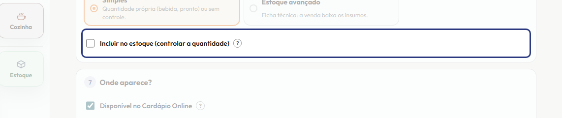 A tela do +Freela com o ponto de que o passo 19 fala em destaque