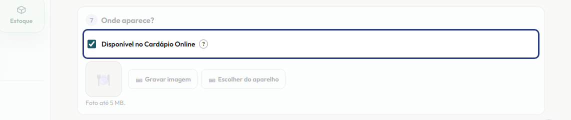 A tela do +Freela com o ponto de que o passo 20 fala em destaque