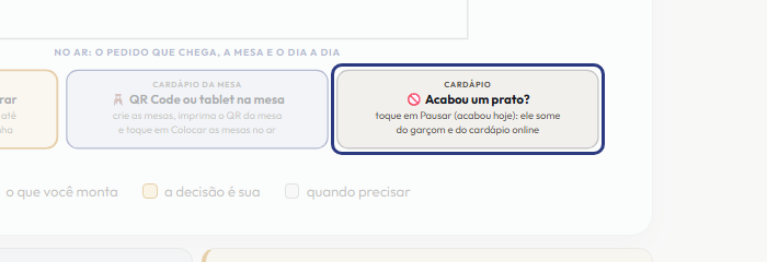 A tela do +Freela com o ponto de que o passo 10 fala em destaque