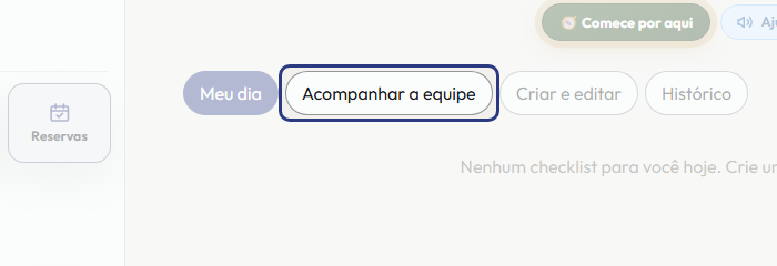 A tela do +Freela com o ponto de que o passo 2 fala em destaque