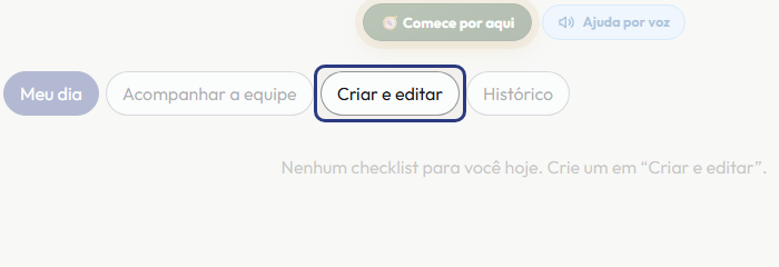 A tela do +Freela com o ponto de que o passo 3 fala em destaque