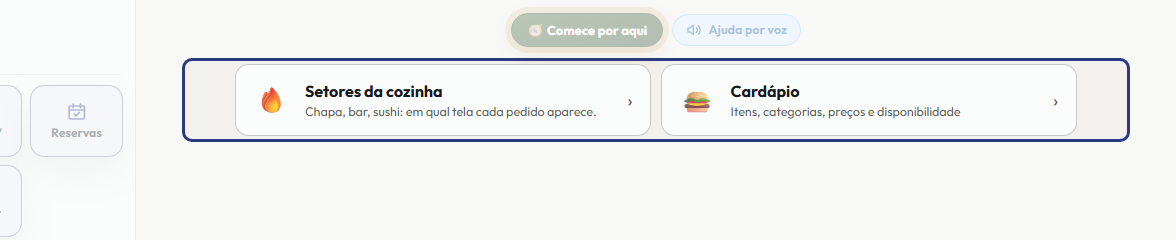 A tela do +Freela com o ponto de que o passo 3 fala em destaque