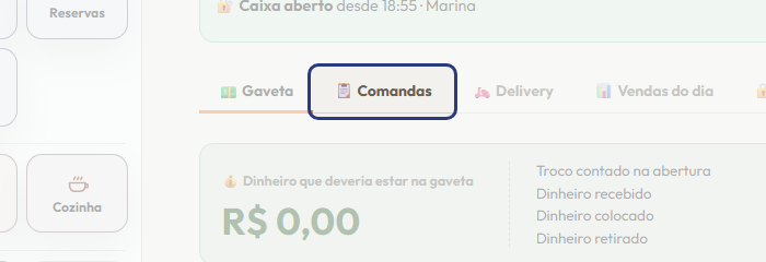 A tela do +Freela com o ponto de que o passo 6 fala em destaque