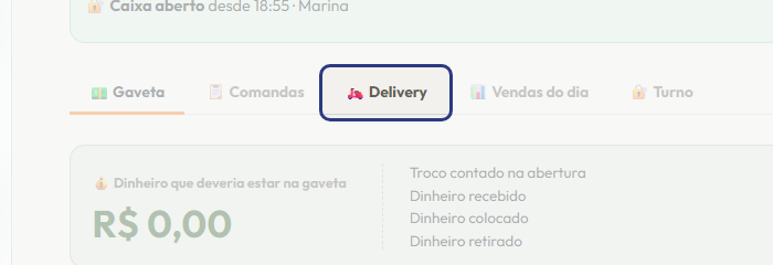 A tela do +Freela com o ponto de que o passo 8 fala em destaque