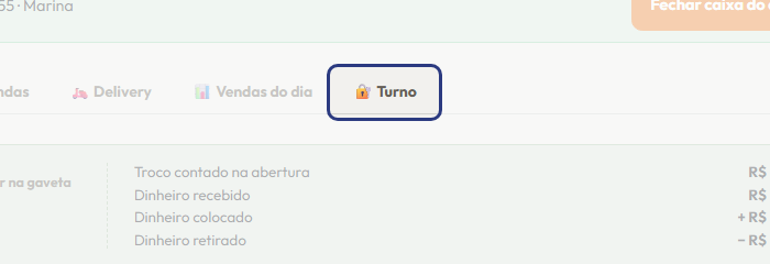 A tela do +Freela com o ponto de que o passo 13 fala em destaque