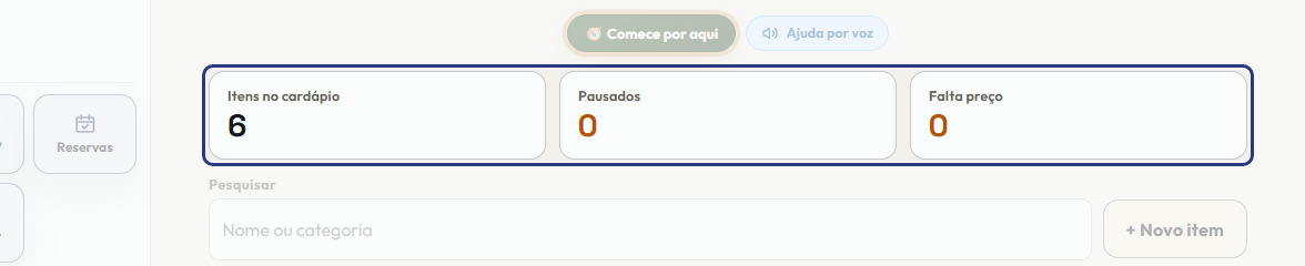 A tela do +Freela com o ponto de que o passo 2 fala em destaque