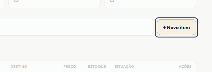 A tela do +Freela com o ponto de que o passo 3 fala em destaque