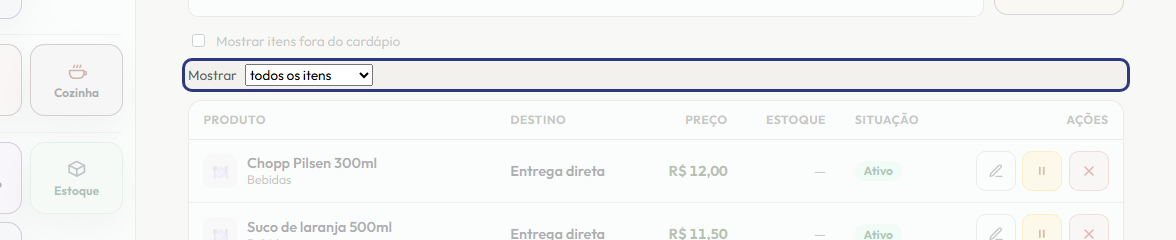 A tela do +Freela com o ponto de que o passo 15 fala em destaque