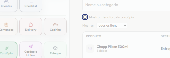 A tela do +Freela com o ponto de que o passo 16 fala em destaque