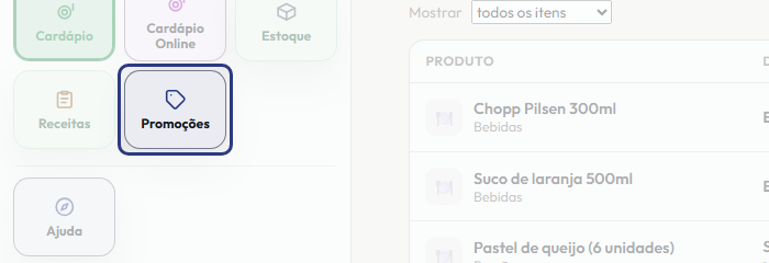A tela do +Freela com o ponto de que o passo 18 fala em destaque