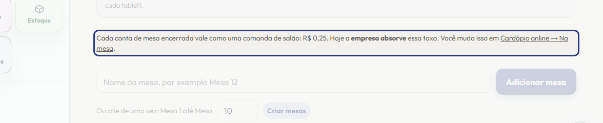 A tela do +Freela com o ponto de que o passo 4 fala em destaque