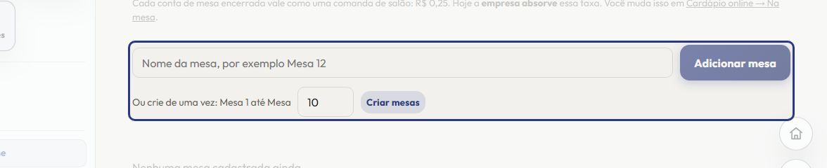 A tela do +Freela com o ponto de que o passo 5 fala em destaque