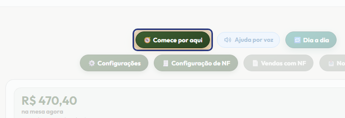 A tela do +Freela com o ponto de que o passo 2 fala em destaque