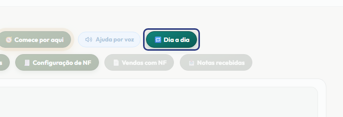 A tela do +Freela com o ponto de que o passo 3 fala em destaque