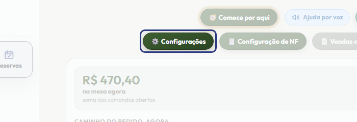 A tela do +Freela com o ponto de que o passo 4 fala em destaque