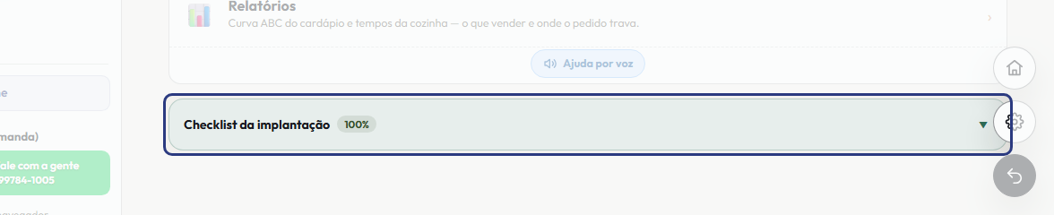 A tela do +Freela com o ponto de que o passo 14 fala em destaque