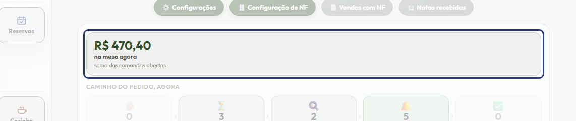 A tela do +Freela com o ponto de que o passo 7 fala em destaque
