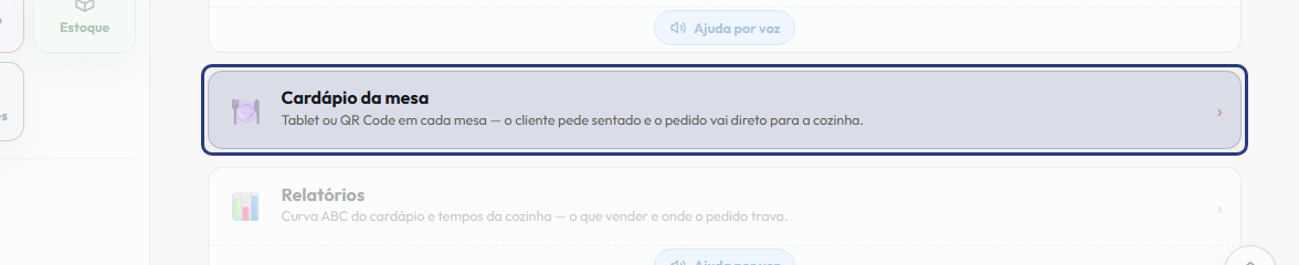 A tela do +Freela de que este passo fala, inteira