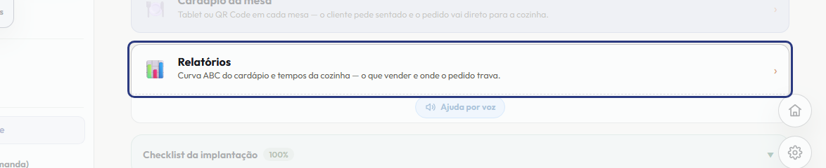 A tela do +Freela com o ponto de que o passo 13 fala em destaque