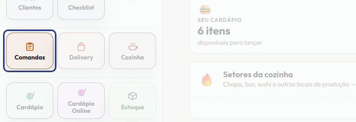 A tela do +Freela com o ponto de que o passo 16 fala em destaque