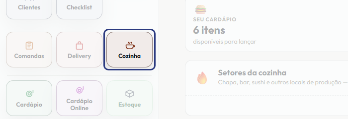 A tela do +Freela com o ponto de que o passo 17 fala em destaque