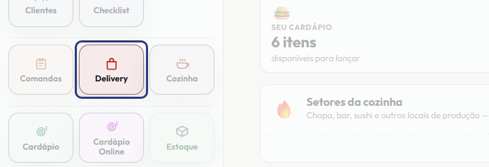 A tela do +Freela com o ponto de que o passo 18 fala em destaque