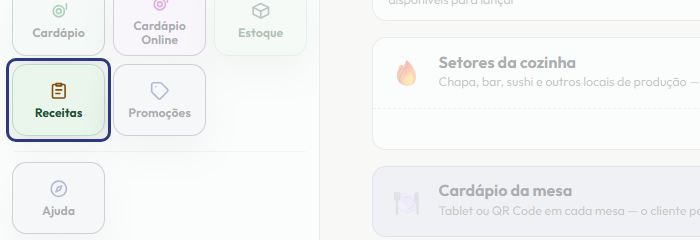 A tela do +Freela com o ponto de que o passo 22 fala em destaque