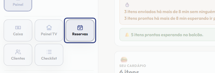 A tela do +Freela com o ponto de que o passo 24 fala em destaque