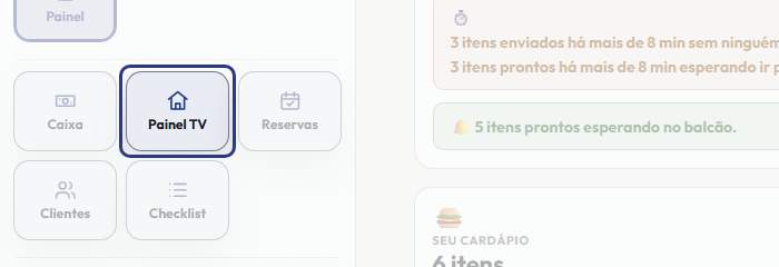 A tela do +Freela de que este passo fala, inteira