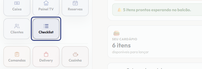 A tela do +Freela com o ponto de que o passo 27 fala em destaque