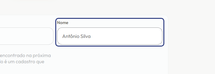 A tela do +Freela com o ponto de que o passo 3 fala em destaque