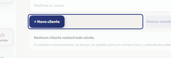 A tela do +Freela com o ponto de que o passo 3 fala em destaque