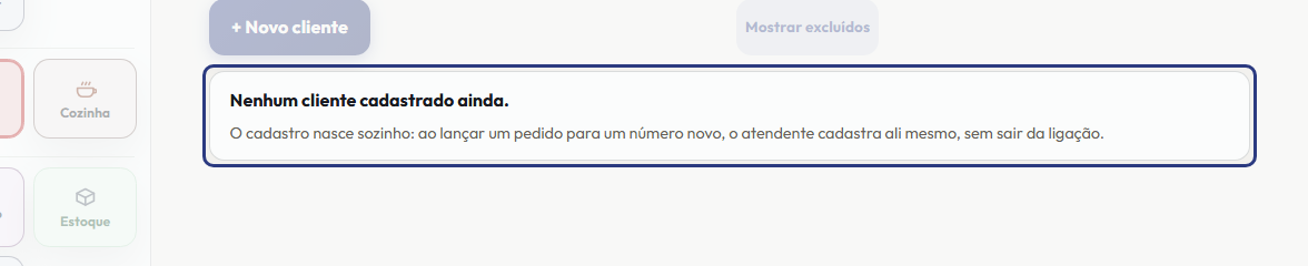 A tela do +Freela com o ponto de que o passo 4 fala em destaque