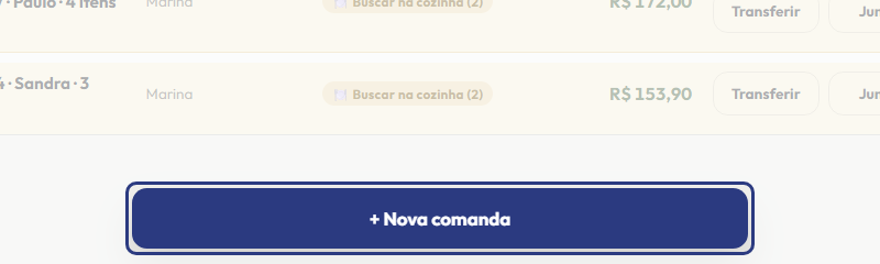 A tela do +Freela com o ponto de que o passo 2 fala em destaque