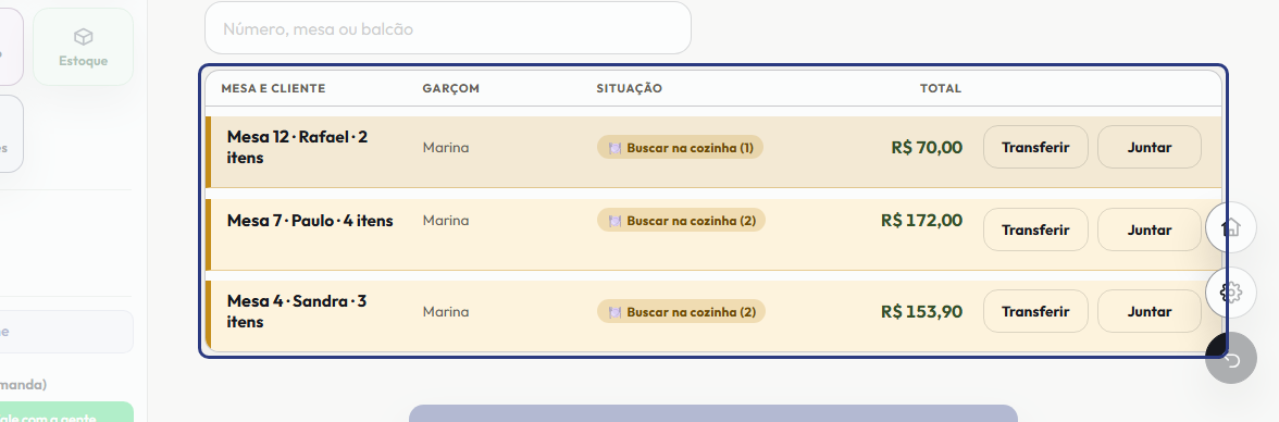 A tela do +Freela com o ponto de que o passo 4 fala em destaque
