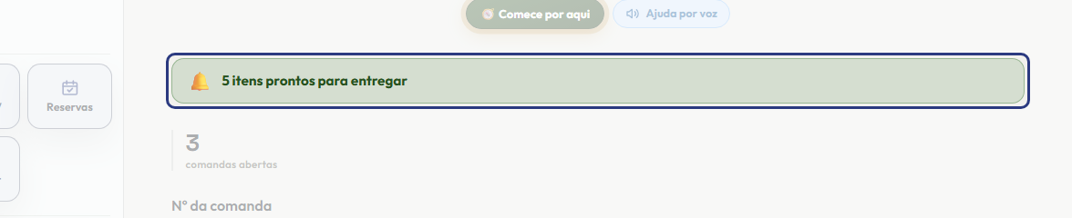 A tela do +Freela com o ponto de que o passo 6 fala em destaque