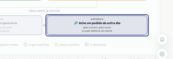 A tela do +Freela com o ponto de que o passo 14 fala em destaque