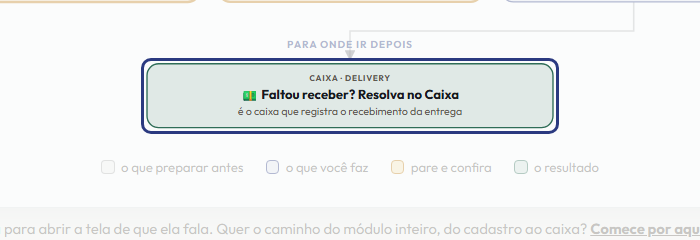 A tela do +Freela com o ponto de que o passo 10 fala em destaque
