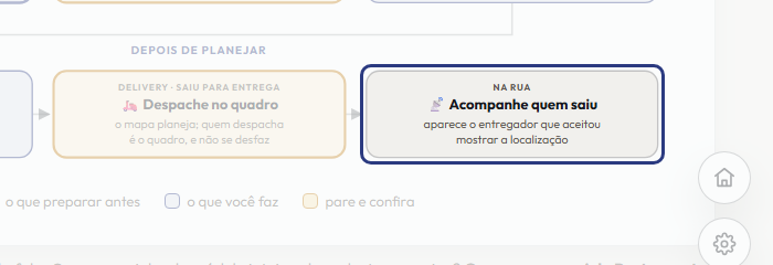 A tela do +Freela com o ponto de que o passo 12 fala em destaque