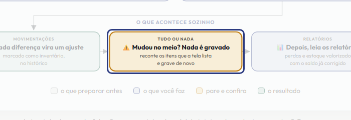 A tela do +Freela com o ponto de que o passo 10 fala em destaque