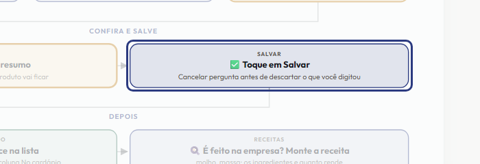 A tela do +Freela com o ponto de que o passo 12 fala em destaque