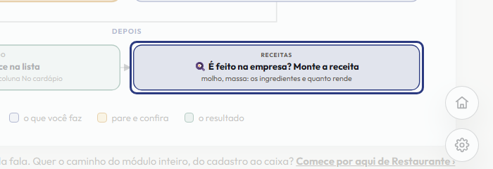 A tela do +Freela com o ponto de que o passo 14 fala em destaque
