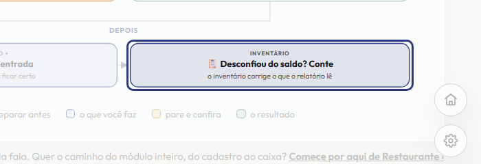 A tela do +Freela com o ponto de que o passo 12 fala em destaque