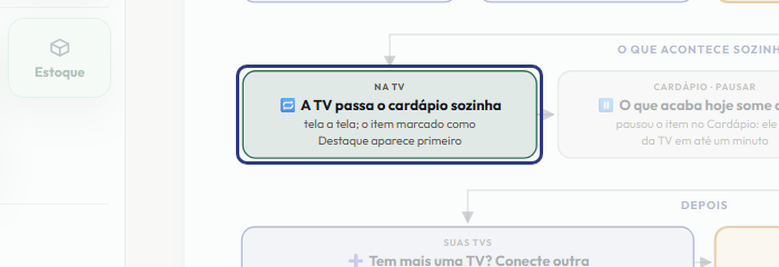 A tela do +Freela com o ponto de que o passo 11 fala em destaque