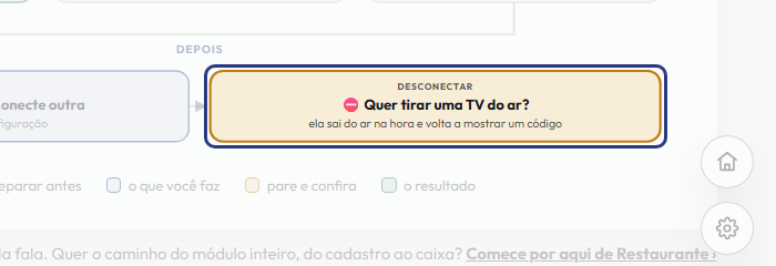 A tela do +Freela com o ponto de que o passo 15 fala em destaque